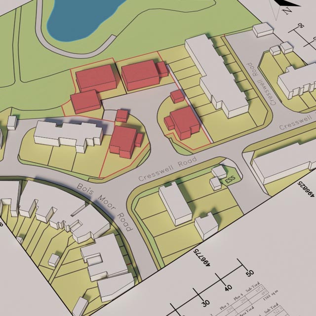 Development Site Cresswell Road Chesham