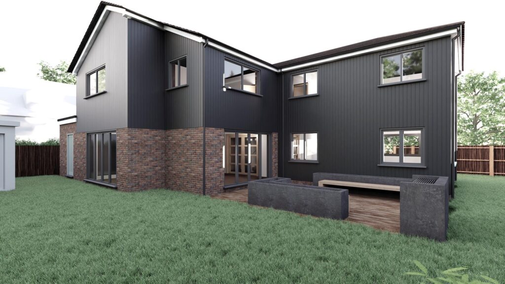 First floor extension design for a bungalow in Little Chalfont