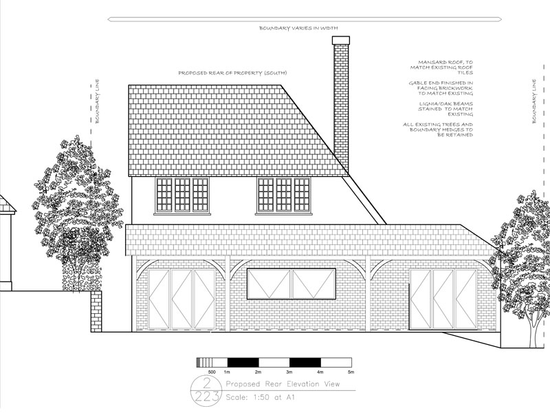 Architectural Design: Complete Renovation of a Family Home in Little Chalfont